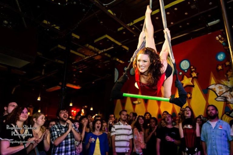 Spark After Dark - Trapeze Burlesque - Elite Arts Physical Therapy